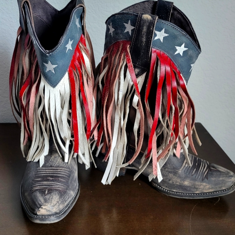 Roper America 🇺🇸 Women's mid boots 7.5